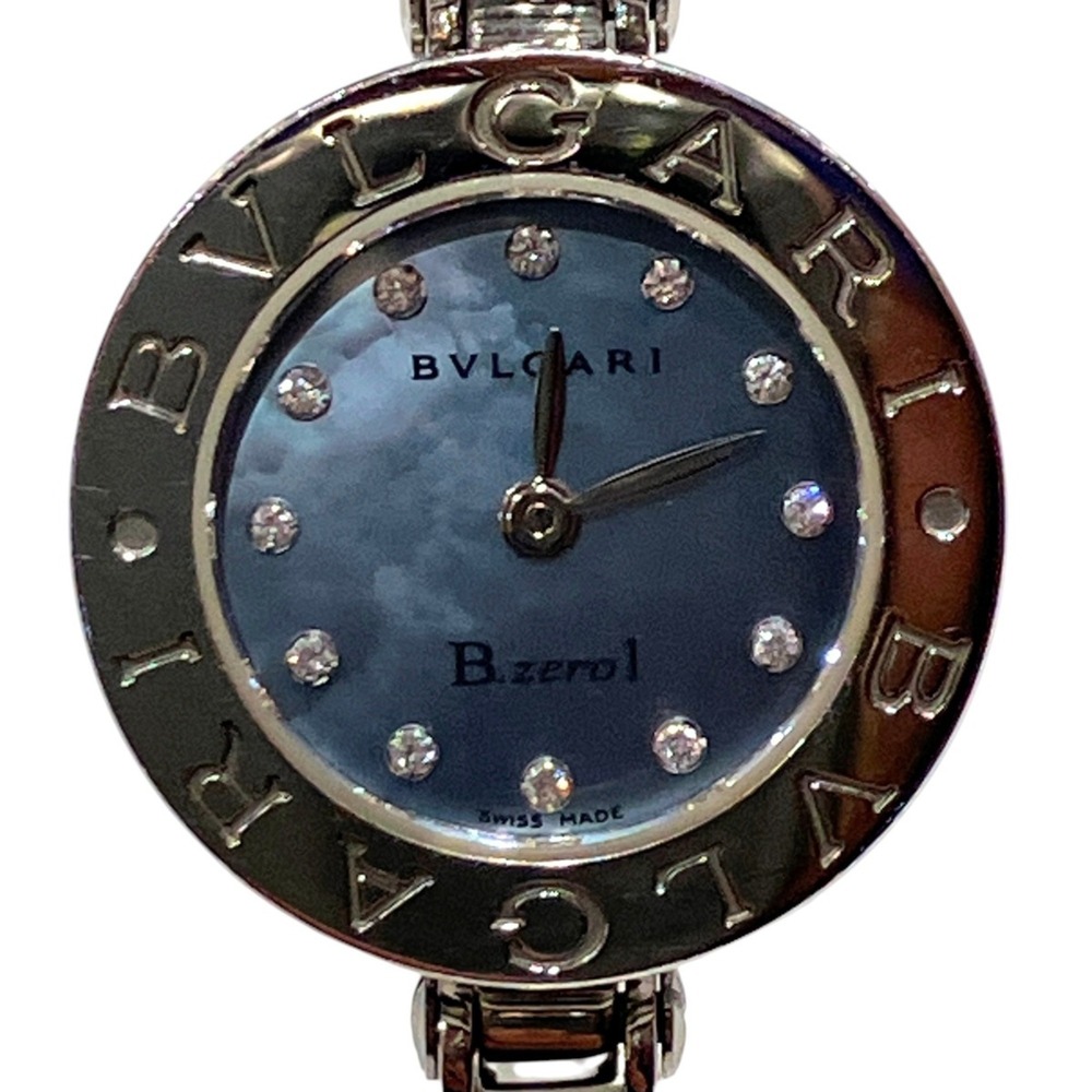 Bulgari B.zero1 watch, total weight 44.6g, stainless steel, quartz movement, ...